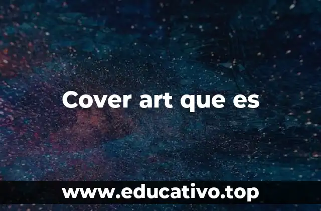 Cover art que es