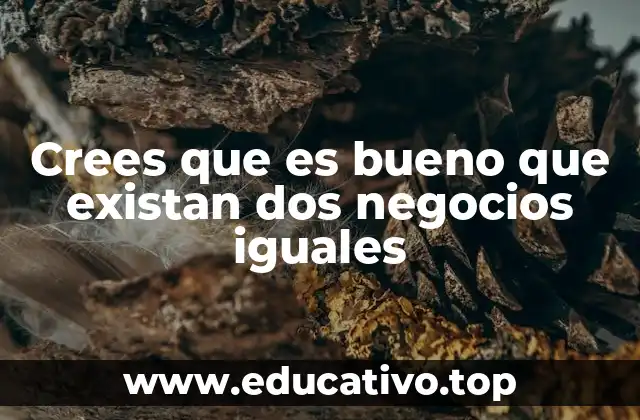 La importancia de la diversidad en la competencia comercial