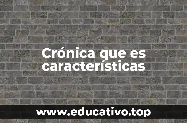 El rol de la crónica en el periodismo contemporáneo