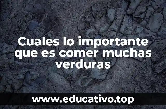 La base de una buena salud comienza en el plato