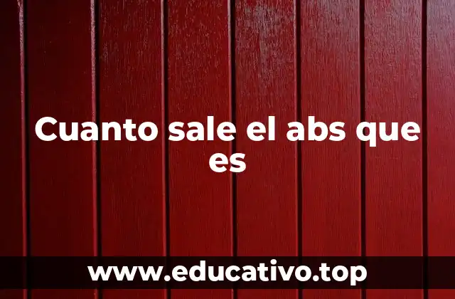 ¿Cómo se logra la definición abdominal sin gastar una fortuna?