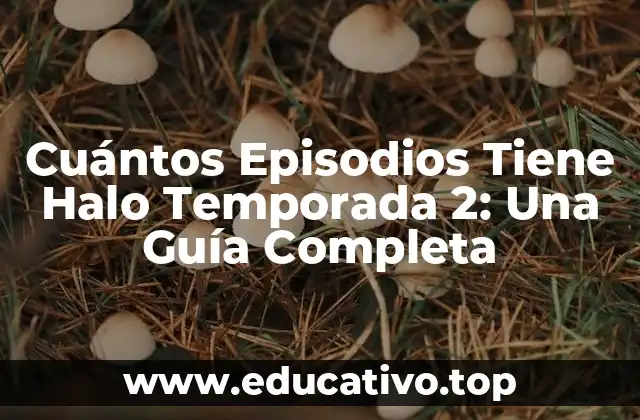 Cuántos Episodios Tiene Halo Temporada 2: Una Guía Completa