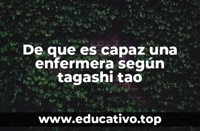 La enfermera como guardiana del bienestar integral