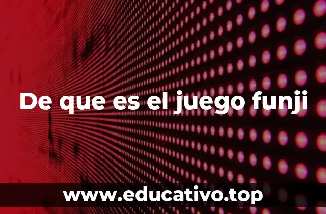 De que es el juego funji