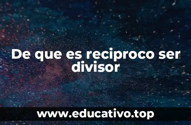 La dinámica de división y reciprocidad en relaciones humanas