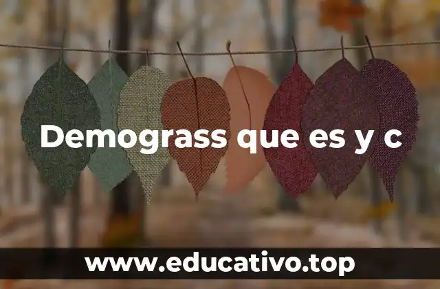 El lenguaje y la identidad en el Demograss