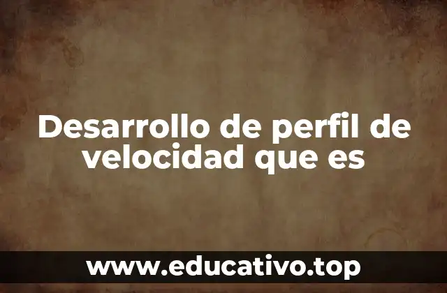 El perfil de velocidad en el flujo de fluidos