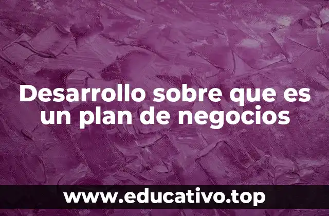 Cómo estructurar un plan de negocios efectivo