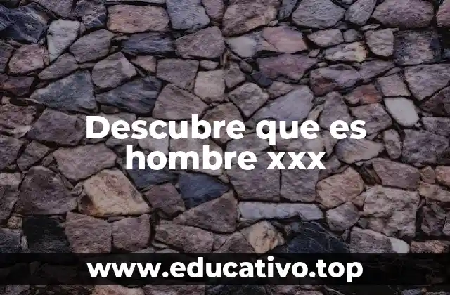 Descubre que es hombre xxx