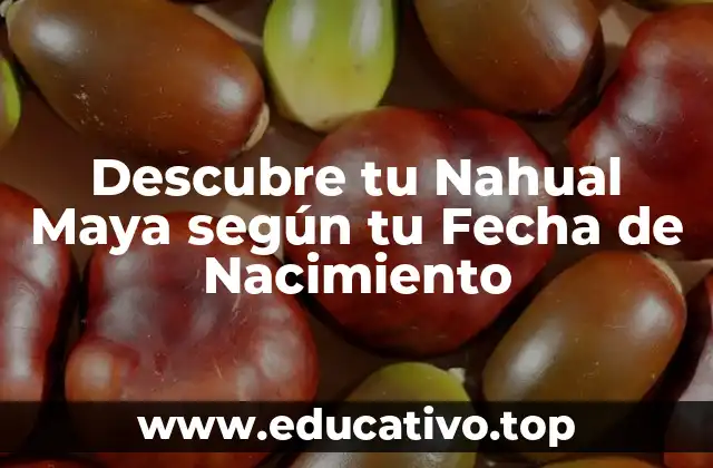 Descubre tu Nahual Maya según tu Fecha de Nacimiento