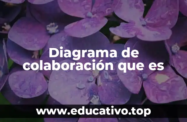 Diagrama de colaboración que es