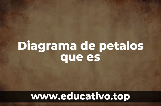 Diagrama de petalos que es