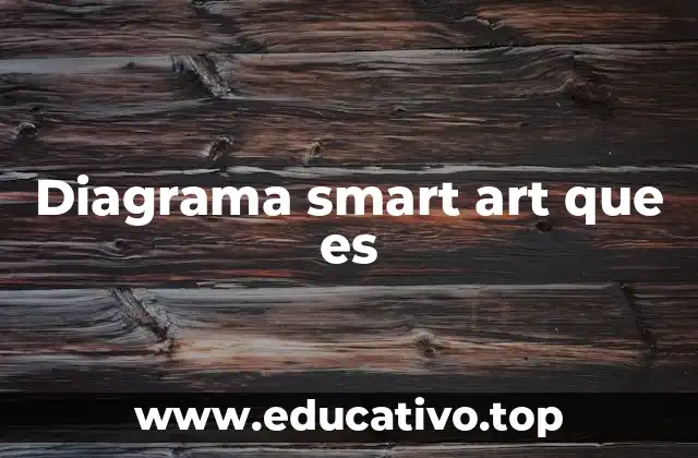 Diagrama smart art que es
