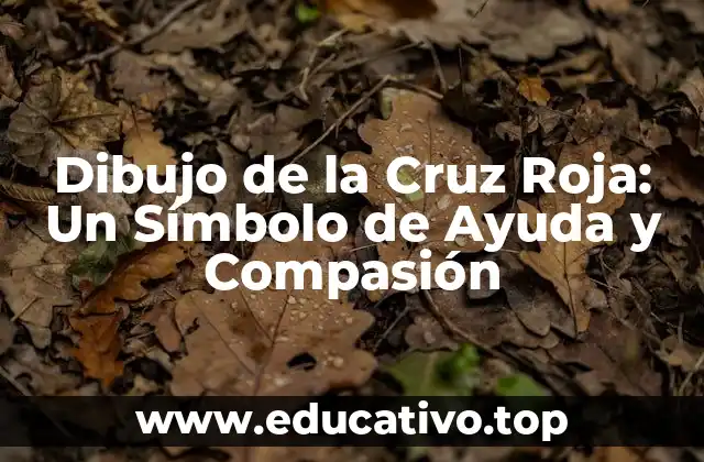Dibujo de la Cruz Roja: Un Símbolo de Ayuda y Compasión