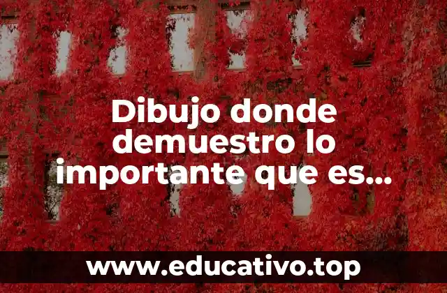 Dibujo donde demuestro lo importante que es respetar las reglas