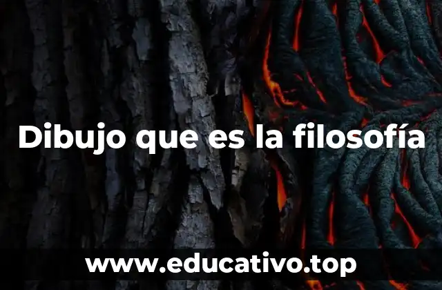 Dibujo que es la filosofía