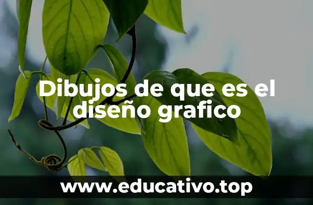 Dibujos de que es el diseño grafico