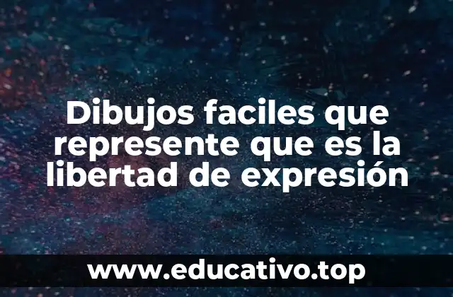 La representación visual de la libertad de expresión