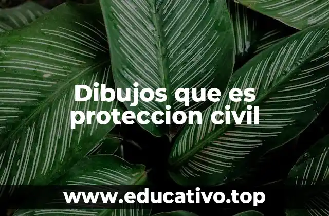 Dibujos que es proteccion civil