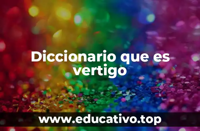 La experiencia de vivir con vertigo