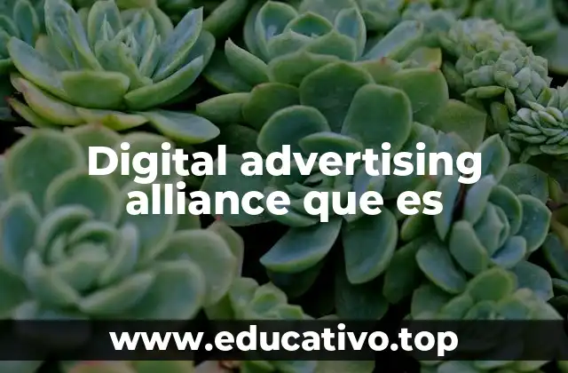 Digital advertising alliance que es