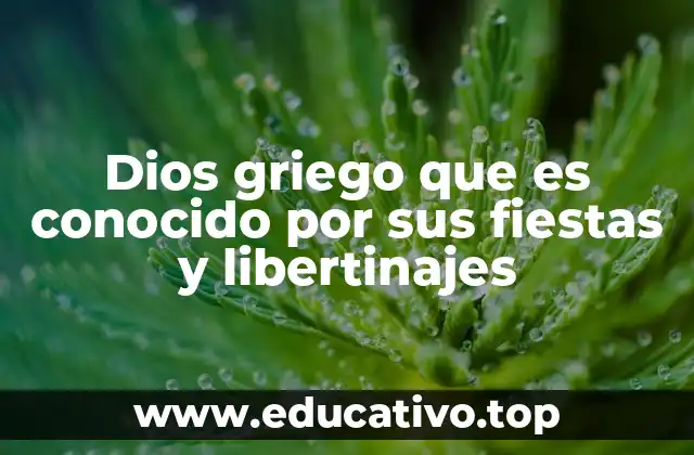 El dios de las celebraciones y su simbolismo cultural