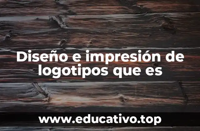 La importancia de un logotipo bien diseñado