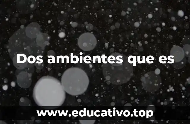 La importancia de los espacios bien definidos en viviendas pequeñas