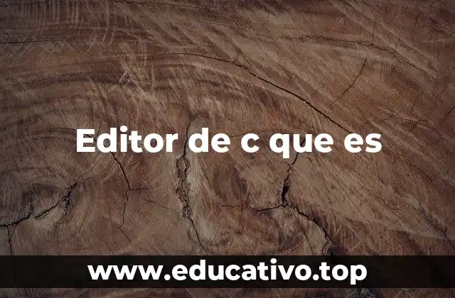 Las funciones esenciales de un entorno de programación para C