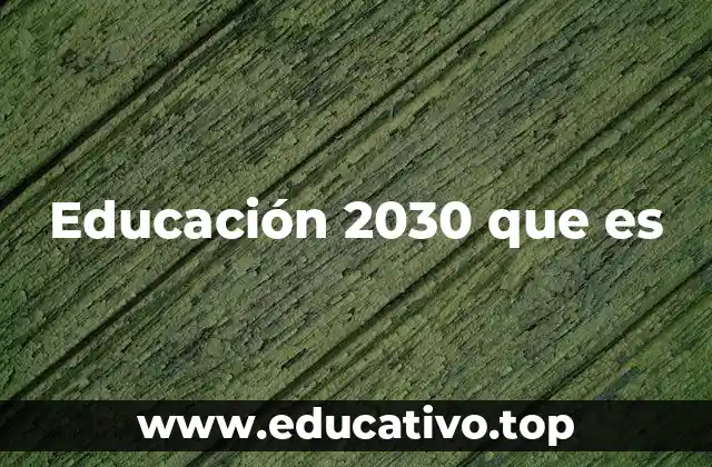 La importancia de la educación en el desarrollo sostenible