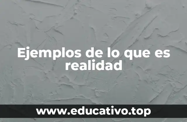 La experiencia cotidiana como reflejo de la realidad