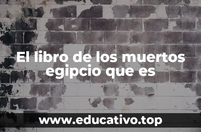 El viaje del alma en la cultura egipcia