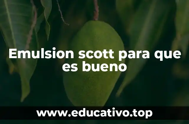 Aplicaciones del emulsion Scott en la agricultura