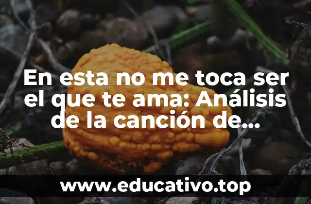 En esta no me toca ser el que te ama: Análisis de la canción de Christian Nodal