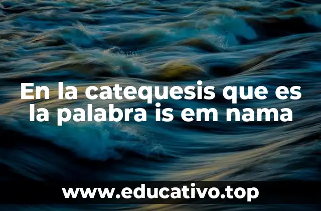 La importancia de la frase en la formación espiritual