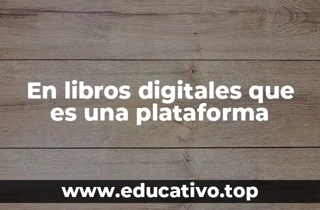 El papel de las plataformas en la transformación del mercado editorial