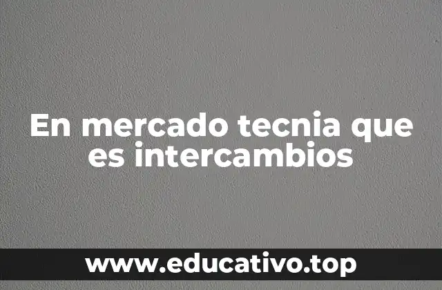 El análisis técnico y su papel en los intercambios financieros