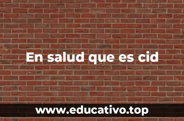 El uso del sufijo cid en nomenclatura médica y farmacológica