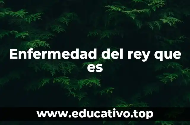 El impacto de la hemofilia en la historia europea