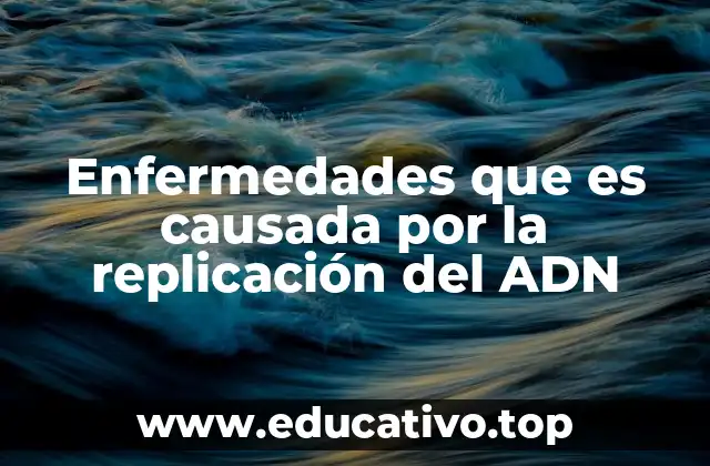 Cómo la replicación del ADN afecta la salud celular