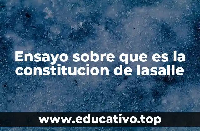 La importancia de un marco normativo en la educación