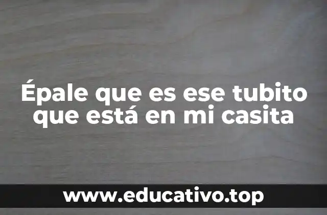 El mundo oculto de los tubos en el hogar