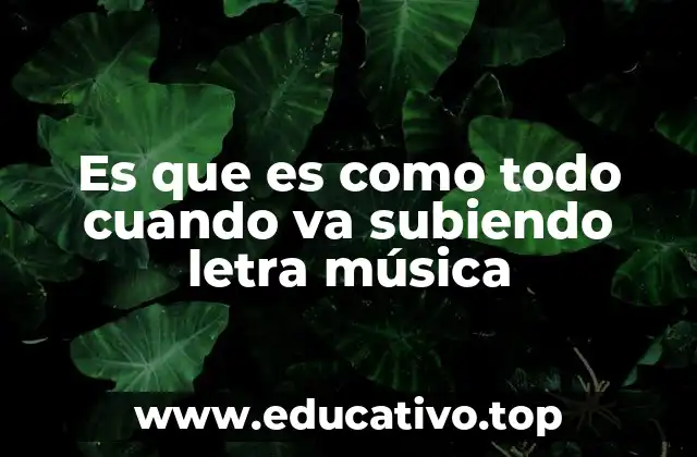 La evolución emocional en la música actual