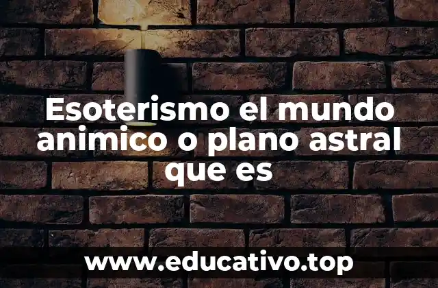 Entre lo material y lo espiritual