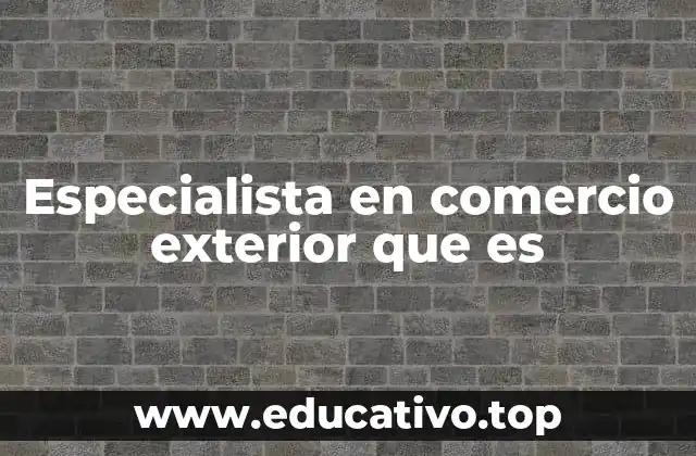 La importancia del comercio exterior en la economía global