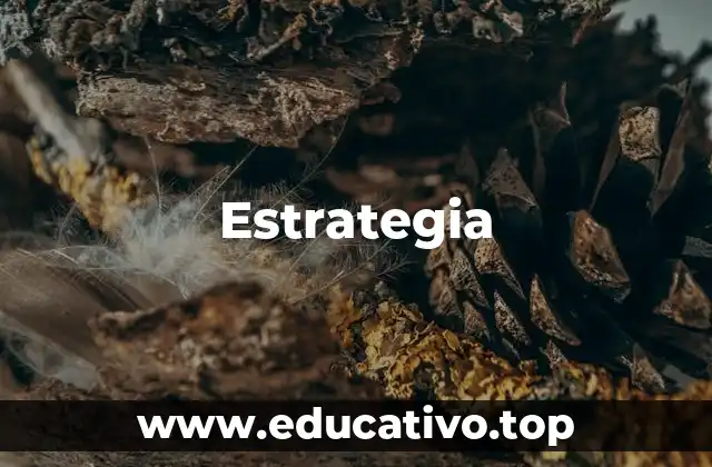 Estrategia