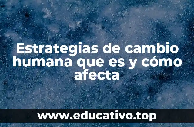 El impacto de los procesos de transformación en el entorno social