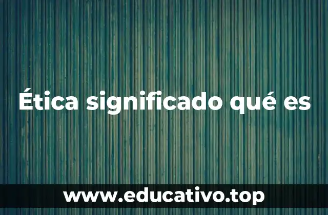 La base moral que guía nuestras decisiones