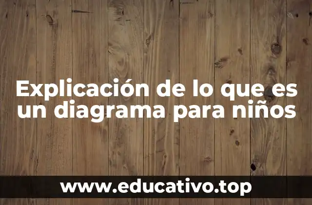 Explicación de lo que es un diagrama para niños