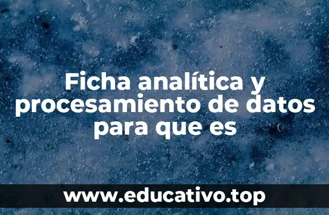 La importancia de estructurar la información antes de analizarla